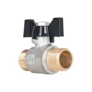 Кран кульовий Thermo Alliance Base 1/2" ЗЗ для води (метелик) SD606W15 №3