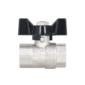 Кран шаровой Thermo Alliance Base 1/2" ВР для воды (бабочка) SD602W15 №14