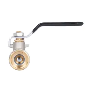 Кран кульовий Thermo Alliance Base 1/2" ВР для води (важіль) SD600W15 №4
