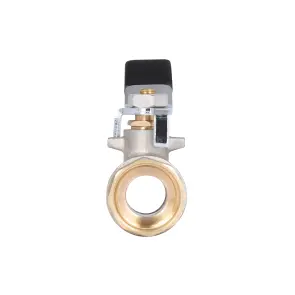 Кран кульовий Thermo Alliance Base 1/2" ВР для води (важіль) SD600W15 №5