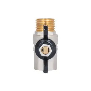 Кран кульовий Thermo Alliance Base 1/2" ВЗ для води (метелик) SD607W15 №13