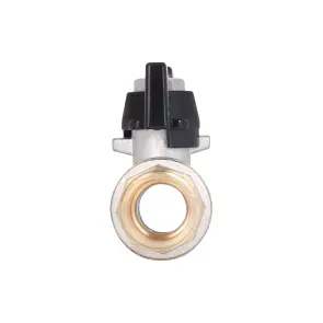 Кран кульовий Thermo Alliance Base 1/2" ЗЗ для води (метелик) SD606W15 №10