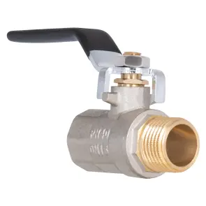 Кран кульовий Thermo Alliance Base 1/2" ВЗ для води (важіль) SD605W15 №4