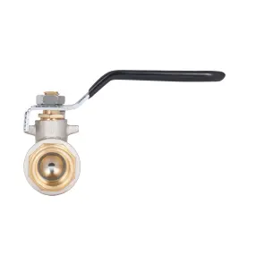 Кран кульовий Thermo Alliance Base 1/2" ВЗ для води (важіль) SD605W15 №7