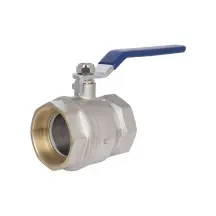 Кран шаровой SD Plus 2" 1/2 ВР для воды (рычаг) SD600W63