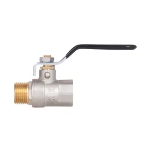 Кран кульовий Thermo Alliance Base 1/2" ВЗ для води (важіль) SD605W15 №11