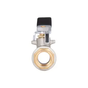 Кран кульовий Thermo Alliance Base 1/2" ВЗ для води (важіль) SD605W15 №12