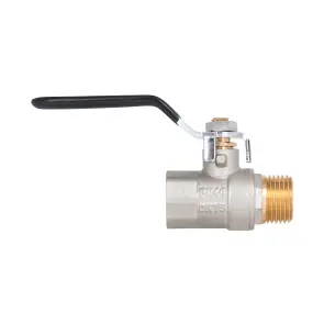 Кран кульовий Thermo Alliance Base 1/2" ВЗ для води (важіль) SD605W15 №13