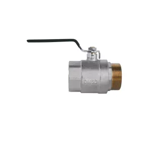 Кран кульовий Thermo Alliance Base 2" ВЗ для води (важіль) SD605W50 №3