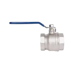 Кран кульовий SD Plus 2" 1/2 ВР для води (важіль) SD600W63 №12