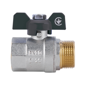 Кран кульовий Thermo Alliance Base 3/4" ВЗ для води (метелик) SD607W20 №3