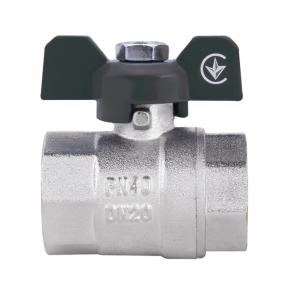 Кран кульовий Thermo Alliance Base 3/4" ВР для води (метелик) SD602W20 №5