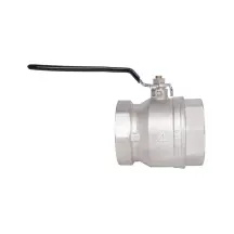 Кран шаровой Thermo Alliance Base 4" ВР для воды (рычаг) SD600W100