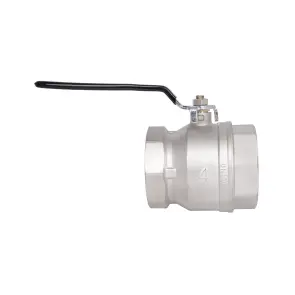 Кран шаровой Thermo Alliance Base 4" ВР для воды (рычаг) SD600W100 №1