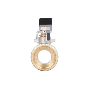Кран шаровой Thermo Alliance Base 3/4" ВР для воды (рычаг) SD600W20 №7