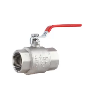 Кран шаровой Thermo Alliance Forte 1 1/2" ВР для воды (ручка) SF600W40 №2