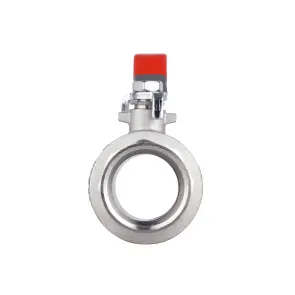 Кран шаровой Thermo Alliance Forte 1 1/2" ВР для воды (ручка) SF600W40 №7