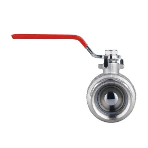 Кран шаровой Thermo Alliance Forte 1 1/2 ВЗ для воды (ручка) SF605W40 №6