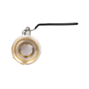 Кран шаровой Thermo Alliance Base 4" ВР для воды (рычаг) SD600W100 №10