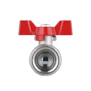 Кран шаровой Thermo Alliance Forte 1" ВЗ для воды (бабочка) SF607W25 №4