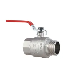 Кран шаровой Thermo Alliance Forte 1 1/2 ВЗ для воды (ручка) SF605W40 №11
