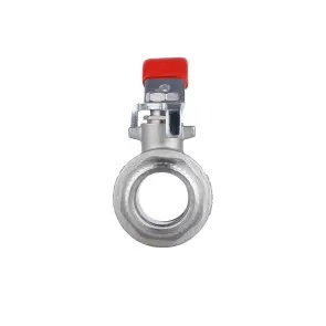 Кран кульовий Thermo Alliance Forte 1" ВЗ для води (ручка) SF605W25 №7