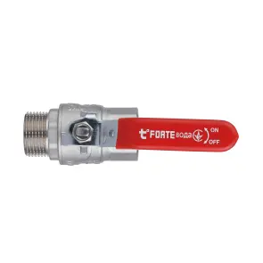 Кран кульовий Thermo Alliance Forte 1" ВЗ для води (ручка) SF605W25 №8