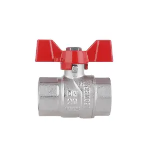 Кран кульовий SD Forte 3/4" ВР для води (метелик) SF602W20 №3