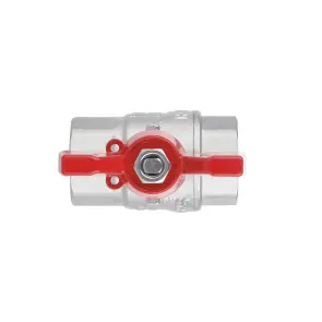 Кран кульовий SD Forte 3/4" ВР для води (метелик) SF602W20 №8