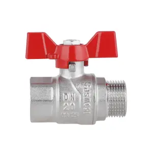 Кран шаровой Thermo Alliance Forte 3/4" ВЗ для воды (бабочка) SF607W20 №4