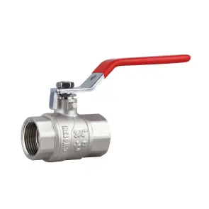 Кран шаровой Thermo Alliance Forte 3/4" ВР для воды (ручка) SF600W20 №1