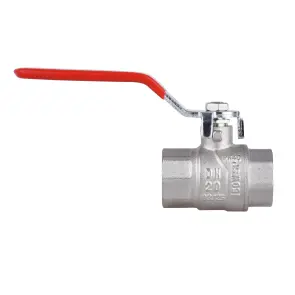 Кран шаровой Thermo Alliance Forte 3/4" ВР для воды (ручка) SF600W20 №5