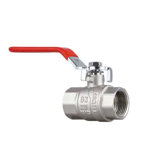 Кран шаровой Thermo Alliance Forte 3/4" ВР для воды (ручка) SF600W20 №6
