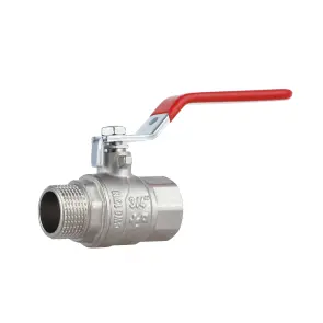 Кран шаровой Thermo Alliance Forte 3/4" ВЗ для воды (ручка) SF605W20 №1