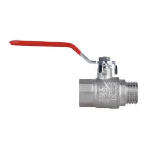 Кран шаровой Thermo Alliance Forte 3/4" ВЗ для воды (ручка) SF605W20 №5