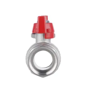 Кран кульовий Thermo Alliance Forte 1" ВР для води (метелик) SF602W25 №15