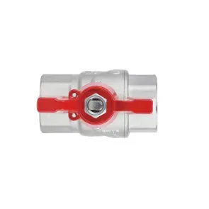 Кран кульовий Thermo Alliance Forte 1" ВР для води (метелик) SF602W25 №16