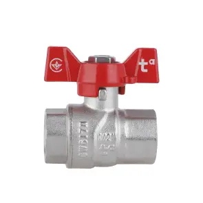 Кран шаровой Thermo Alliance Forte 1/2" ВР для воды (бабочка) SF602W15 №4