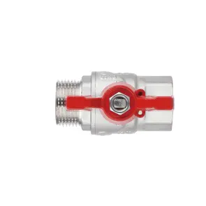 Кран шаровой Thermo Alliance Forte 1" ВЗ для воды (бабочка) SF607W25 №16