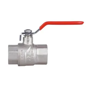 Кран кульовий Thermo Alliance Forte 1" ВР для води (ручка) SF600W25 №12