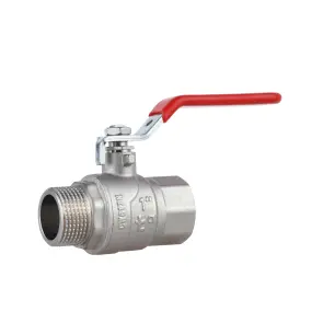 Кран кульовий Thermo Alliance Forte 1" ВЗ для води (ручка) SF605W25 №10