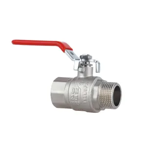 Кран кульовий Thermo Alliance Forte 1" ВЗ для води (ручка) SF605W25 №12