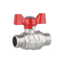 Кран шаровой Thermo Alliance Forte 1/2" ЗР для воды (бабочка) SF606W15