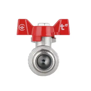 Кран кульовий Thermo Alliance Forte 1/2" ЗР для води (метелик) SF606W15 №4