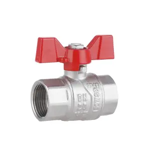 Кран кульовий SD Forte 3/4" ВР для води (метелик) SF602W20 №9
