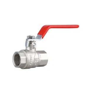 Кран шаровой Thermo Alliance Forte 1/2" ВР для воды (ручка) SF600W15 №1