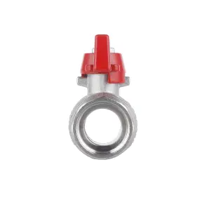 Кран кульовий SD Forte 3/4" ВР для води (метелик) SF602W20 №15