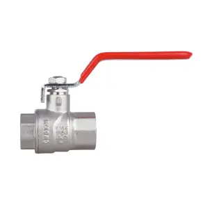 Кран шаровой Thermo Alliance Forte 1/2" ВР для воды (ручка) SF600W15 №6