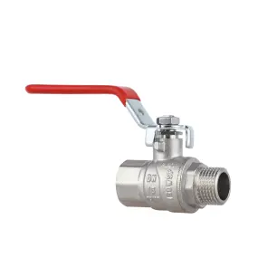 Кран шаровой Thermo Alliance Forte 1/2" ВЗ для воды (ручка) SF605W15 №2