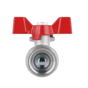 Кран шаровой Thermo Alliance Forte 3/4" ВЗ для воды (бабочка) SF607W20 №15
